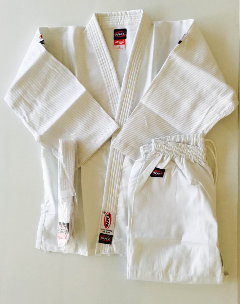 Judogui NKL entrenamiento blanco, Kimono judo