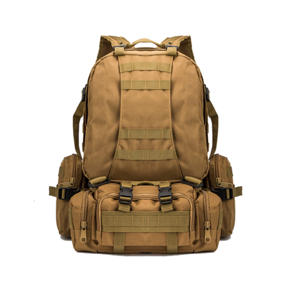 Mochila Modelo Refugio 40 Lts. Coyote