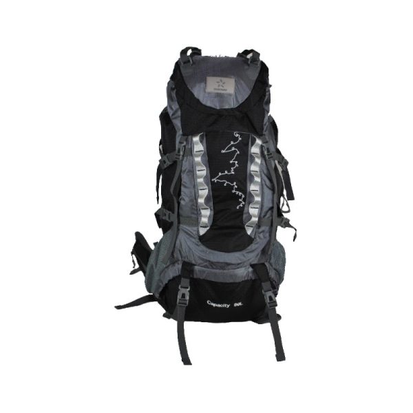 Mochila Sky Black 80 Litros