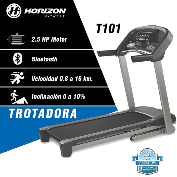 Trotadora T101